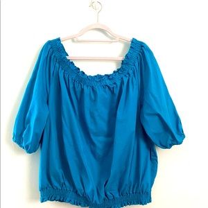 Ashley Stewart | off shoulder